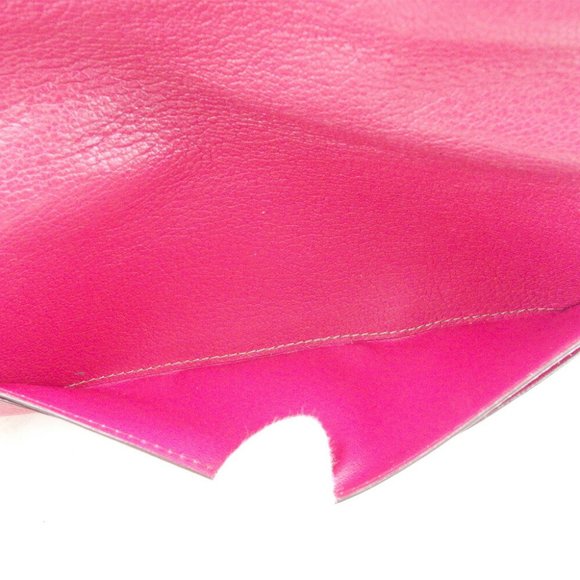 Cartier Long Wallet Collection Remast Pink Leather Authentic USED T9346 - Picture 6 of 8